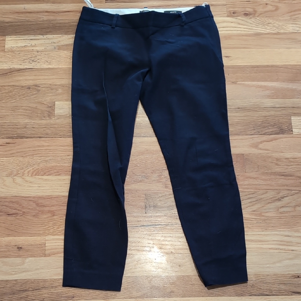 J. Crew Minnie Dark Blue Trousers